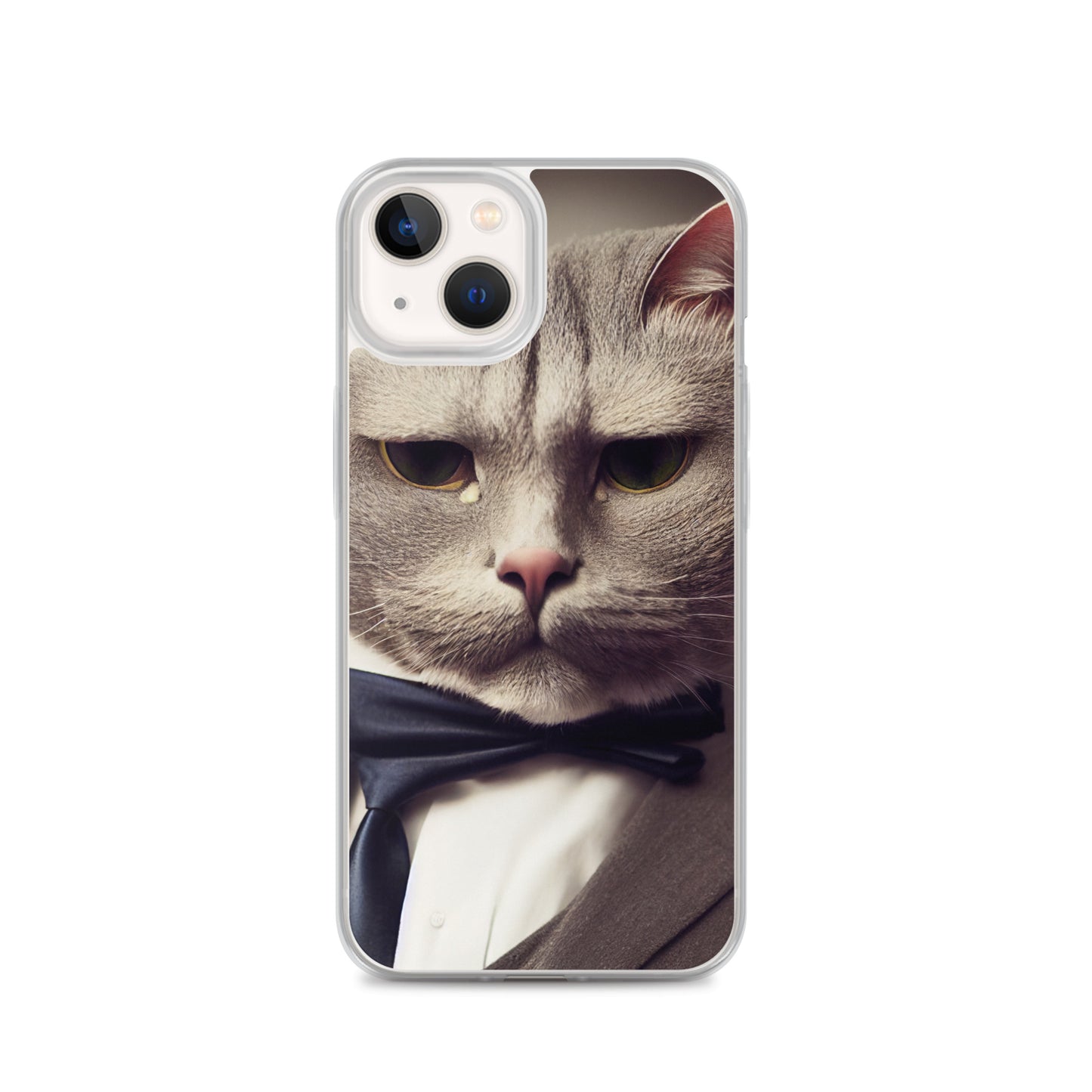 iPhone Case - Head of the Family Cat Boss