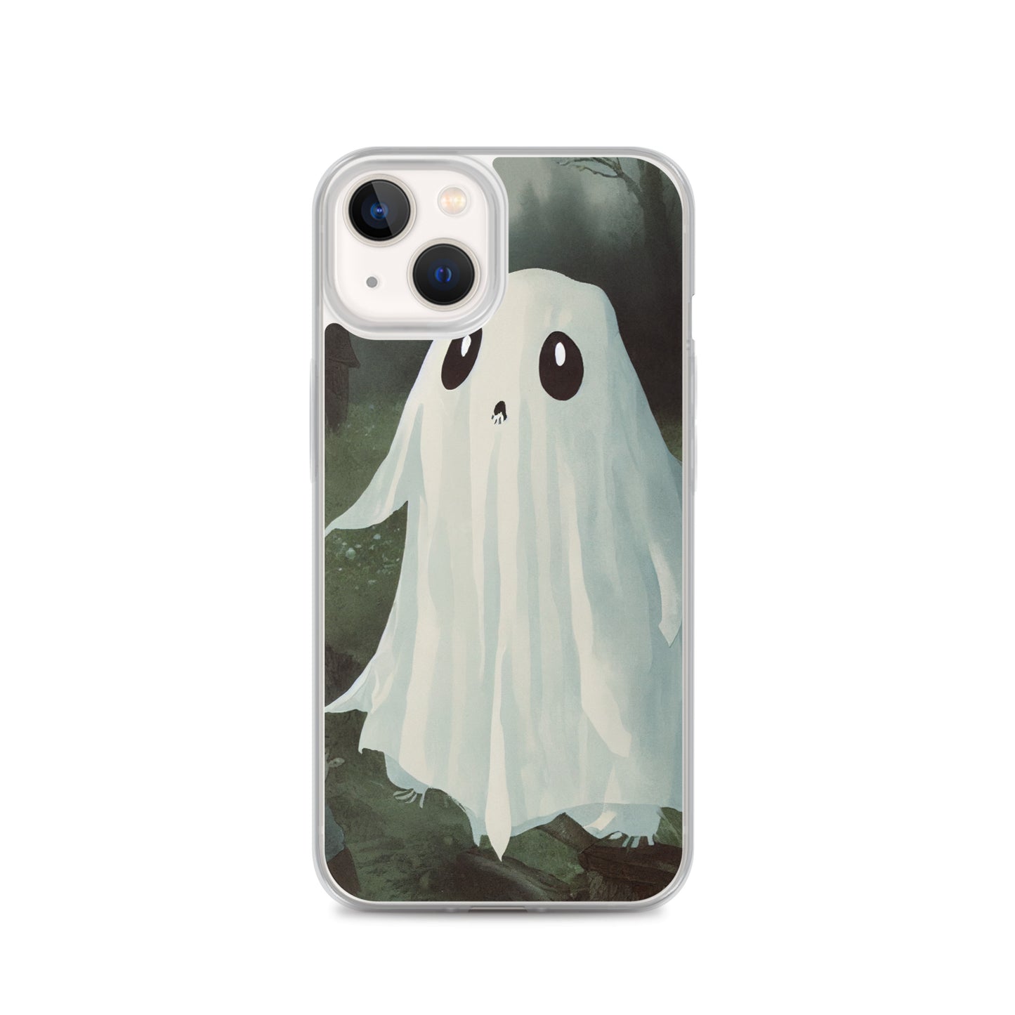 iPhone Case - Halloween Spooked Ghost