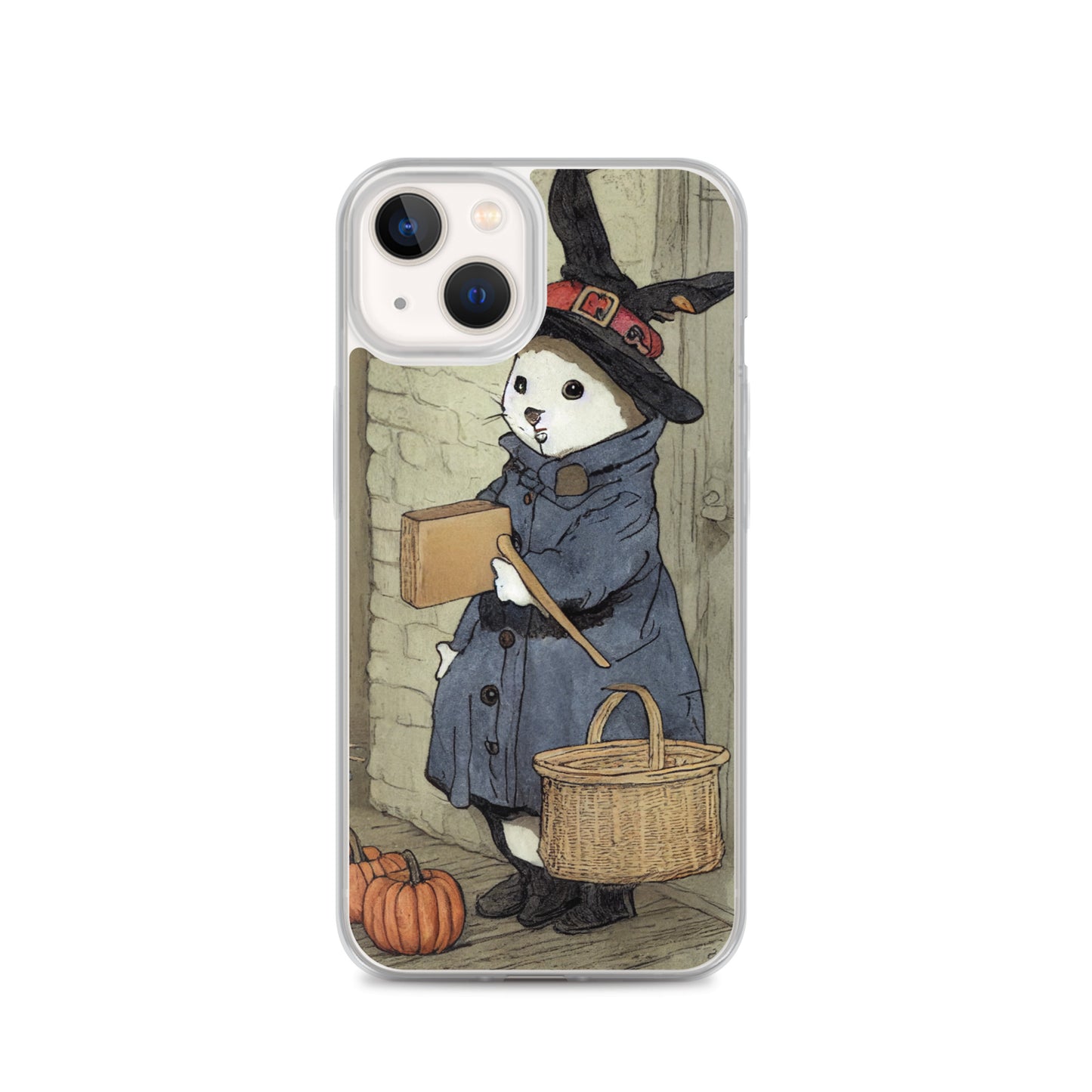 iPhone Case - Trick or Treat Rabbit