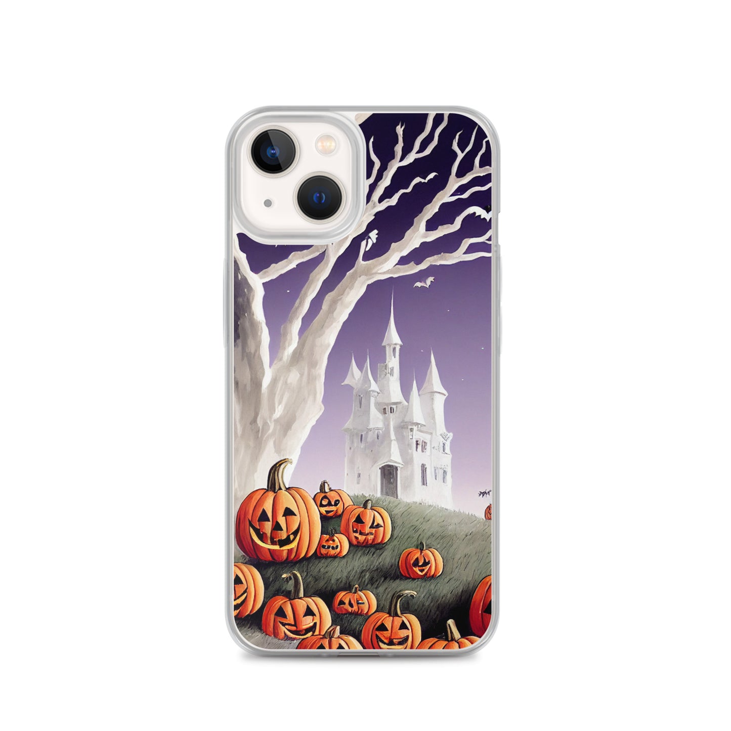 iPhone Case - Ivory Castle Halloween