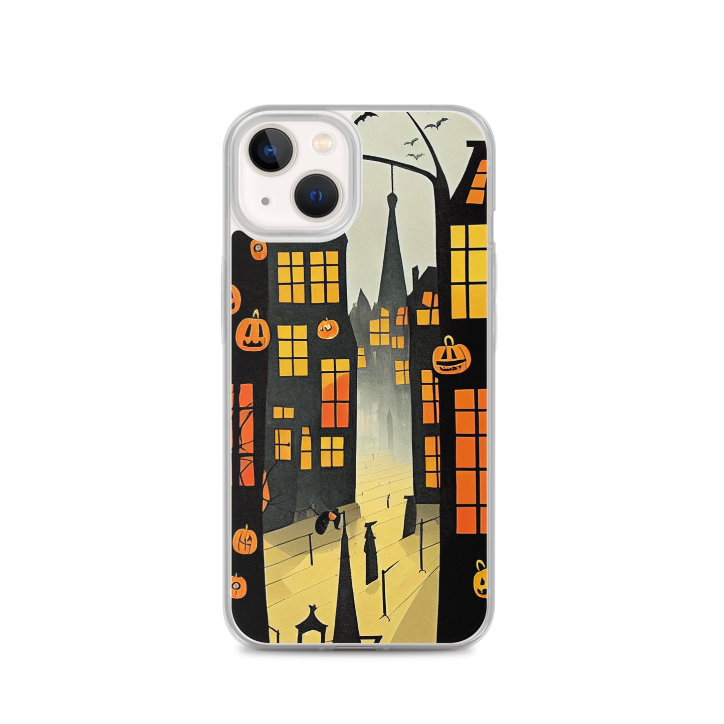 iPhone Case - Halloween Windows