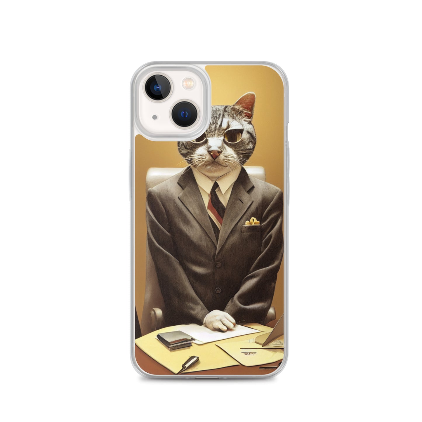 iPhone Case - Business Cat Boss Wants Your TPS Reports