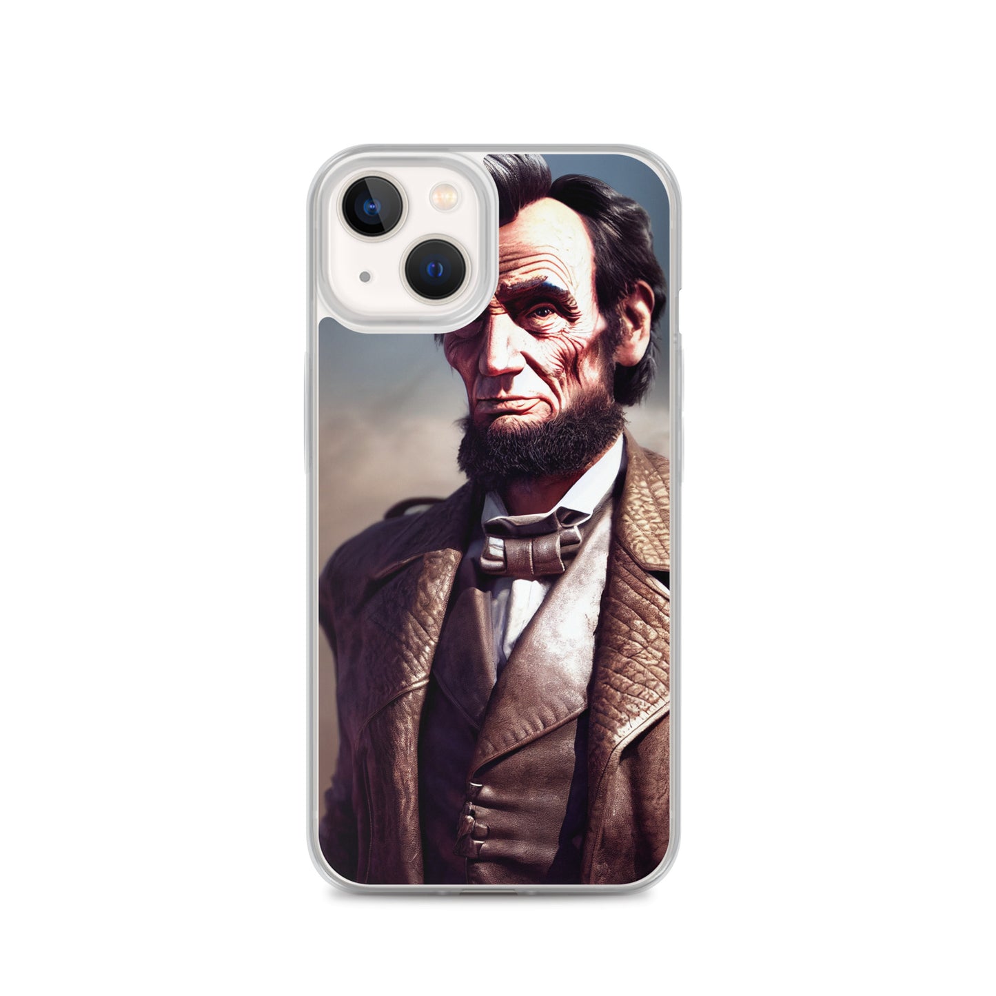 iPhone Case - Leather Desert Warrior Lincoln