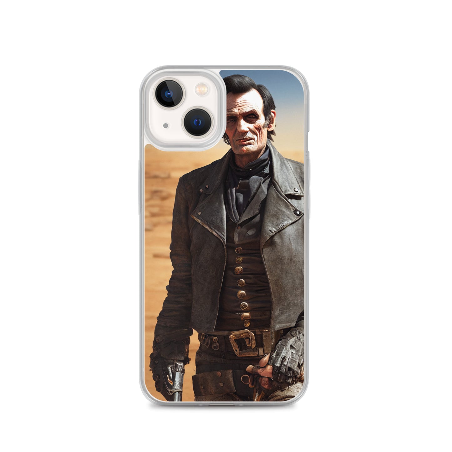 iPhone Case - Abraham Lincoln Desert Warrior