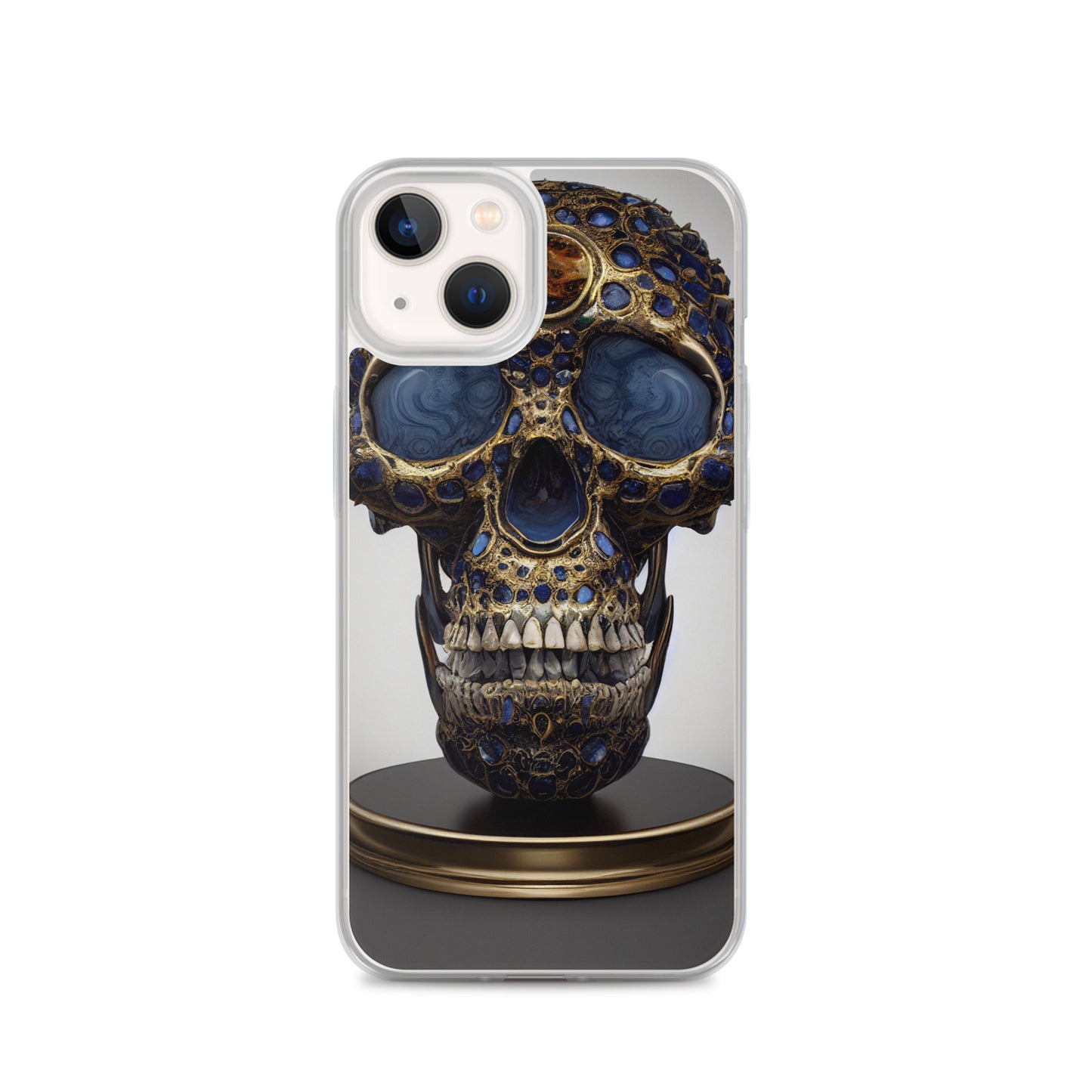 iPhone Case - Golden Skull