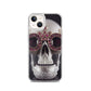 iPhone Case - Ornate Ruby Eyed Skull