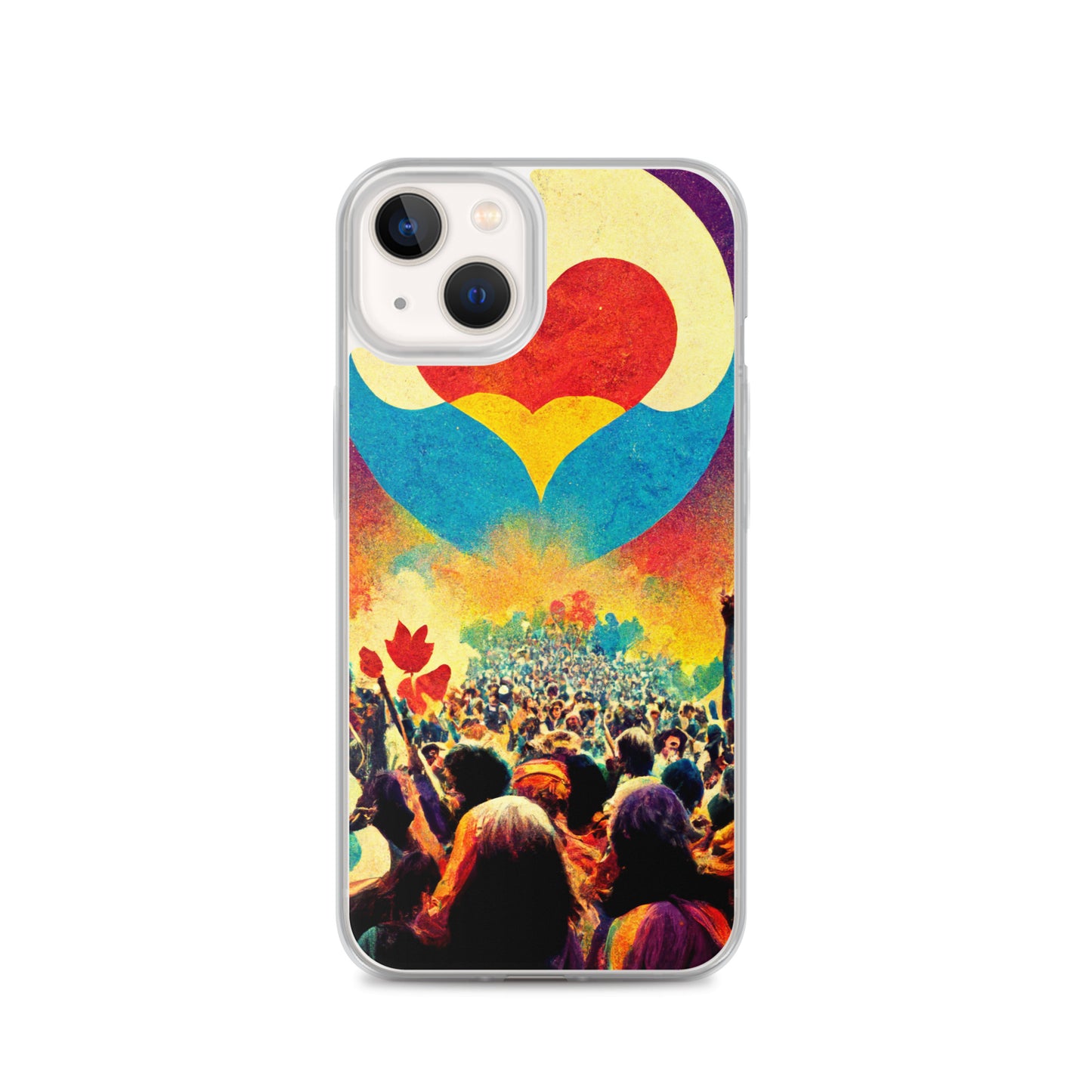 iPhone Case - Peace and Love Concert