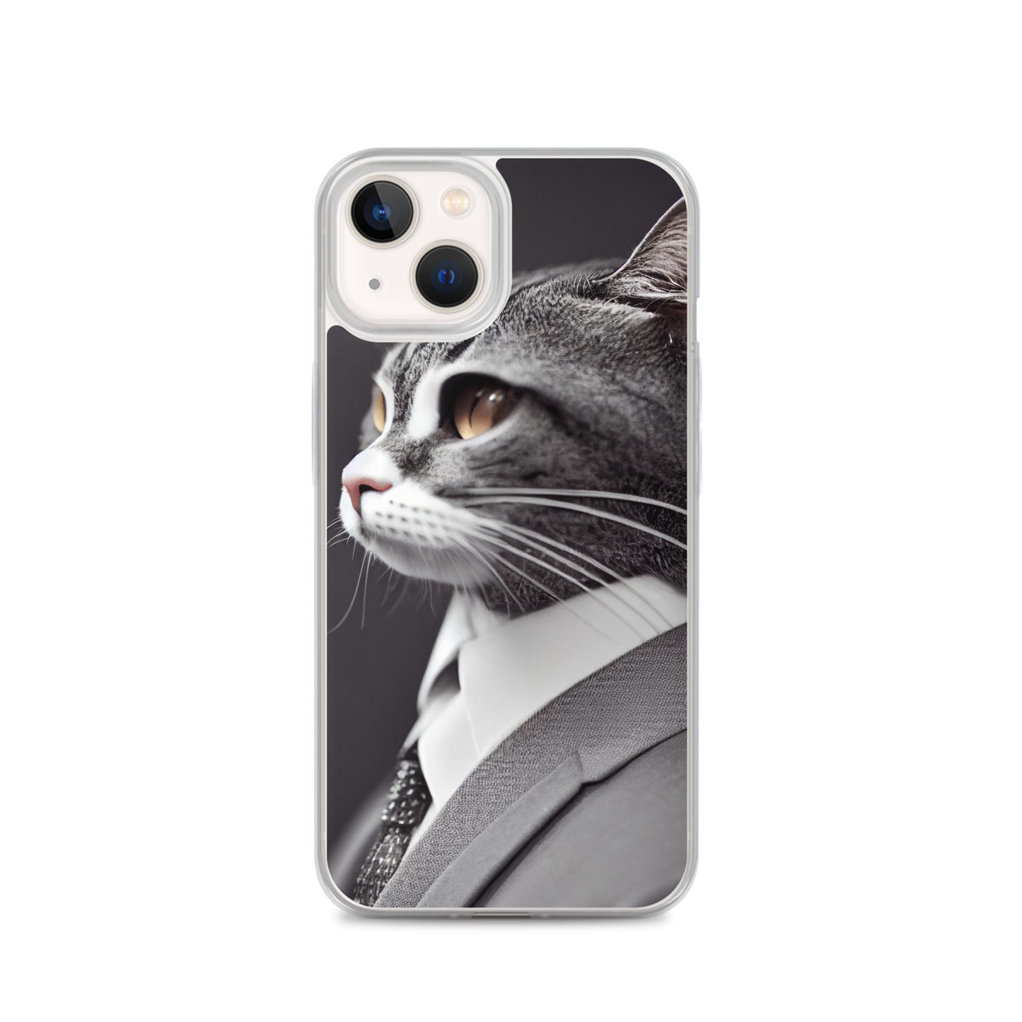 iPhone Case - Dapper Business Cat Boss