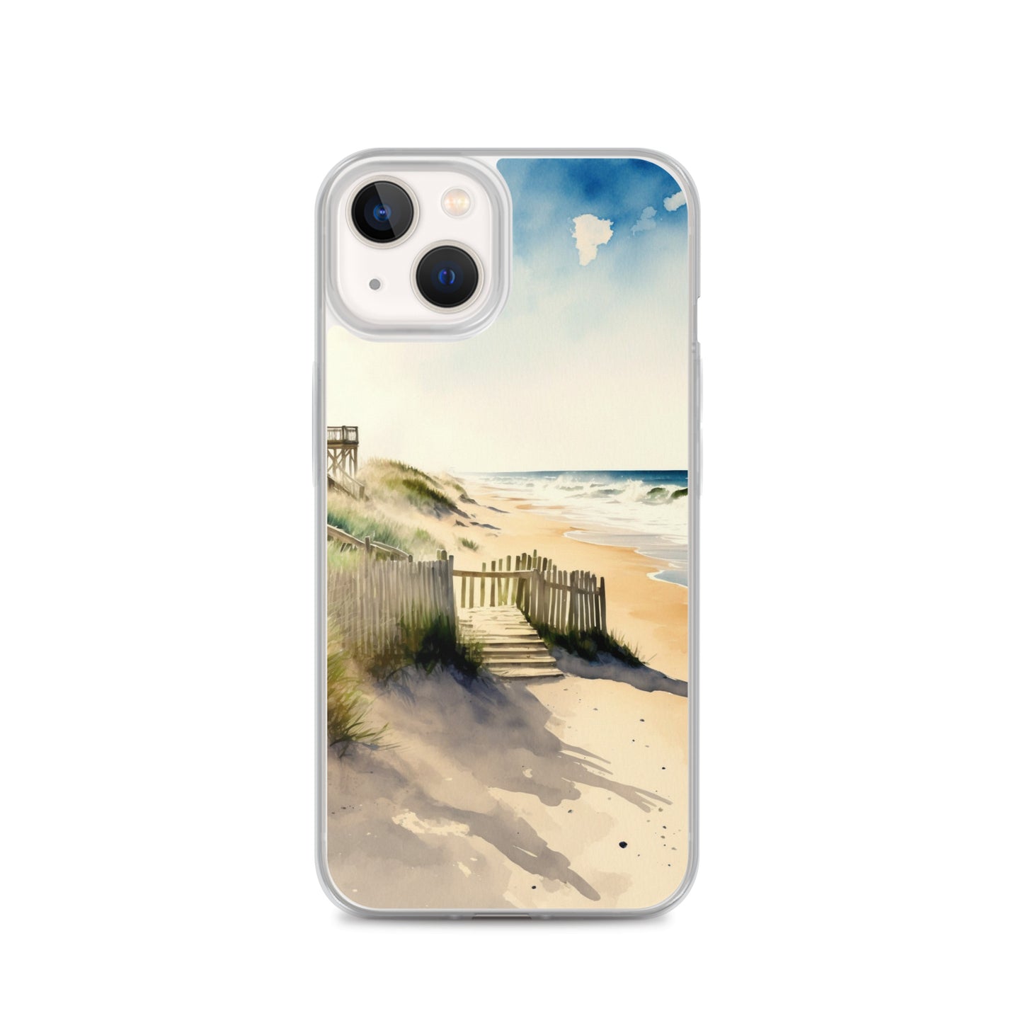 iPhone Case - Beach Life - Beach Watercolor