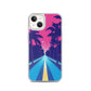 iPhone Case - Beach Life - Synthwave Highway