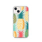 iPhone Case - Light Pineapples