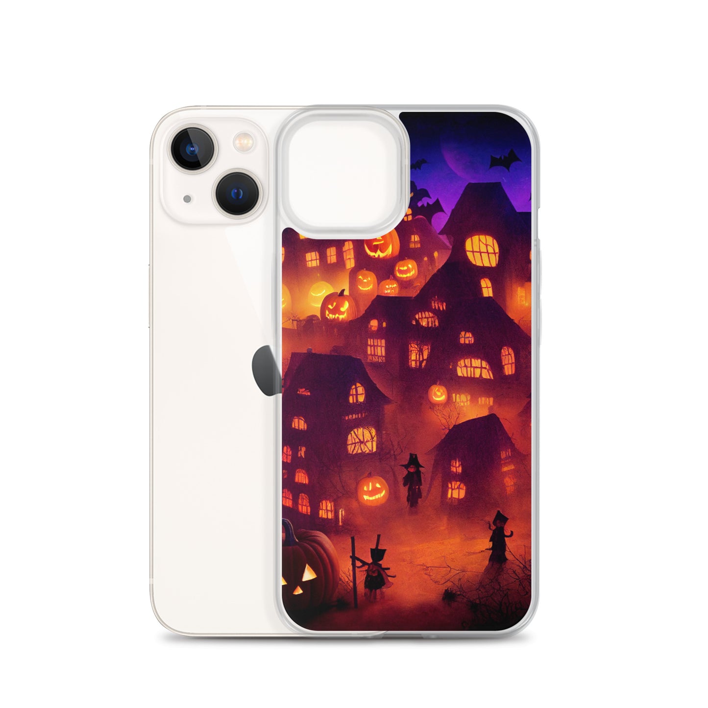 iPhone Case - Halloween Houses