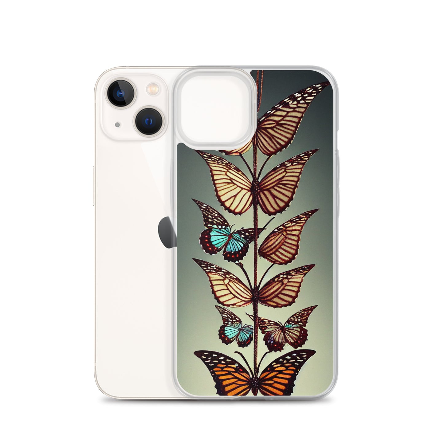 iPhone Case - Butterfly Tree