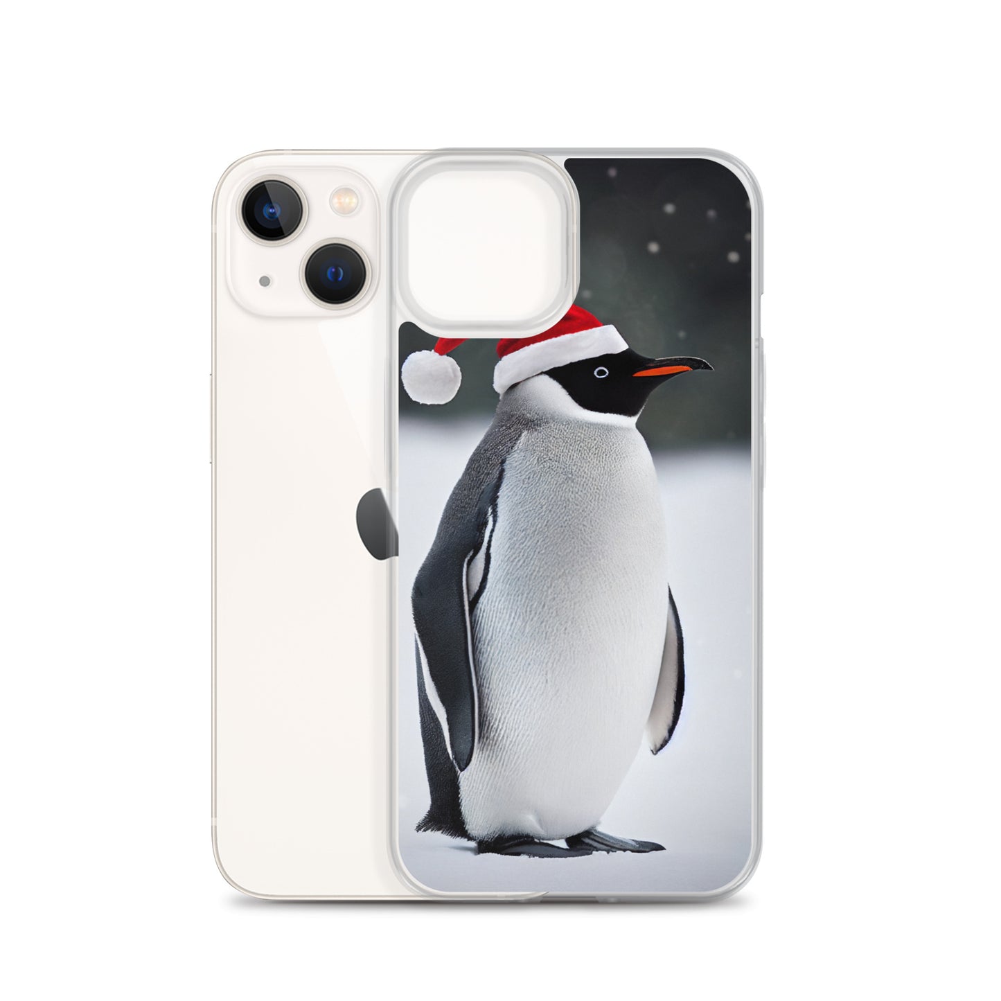 iPhone Case - Christmas Penguin