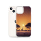 iPhone Case - African Vista - Giraffes Under Acacia Tree