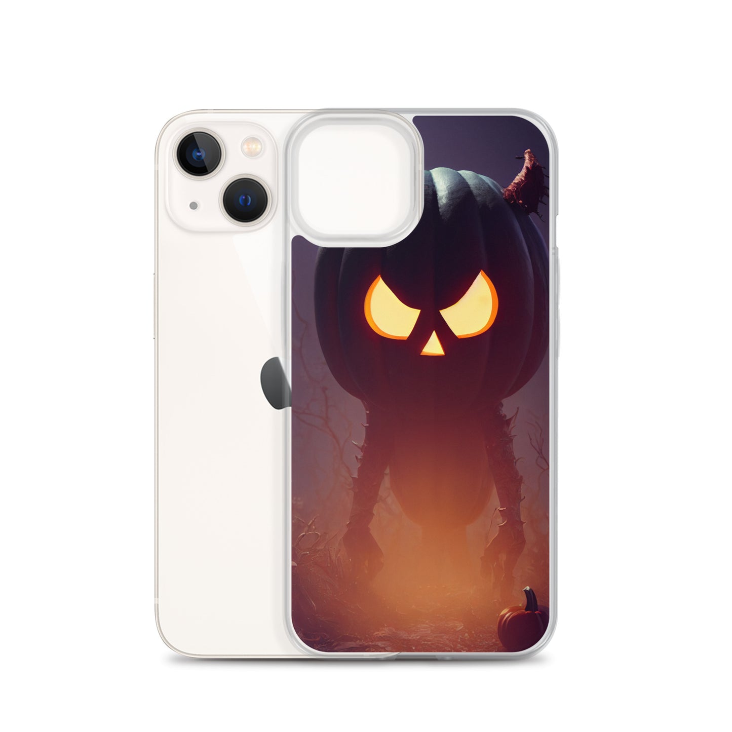 iPhone Case - Halloween Pumpkin Monster