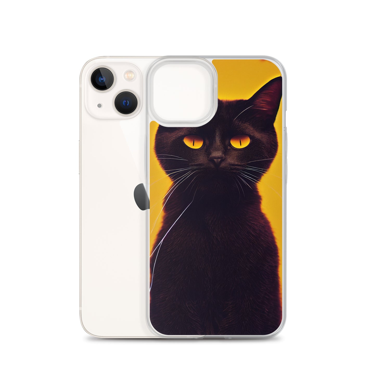 iPhone Case - Black Cat