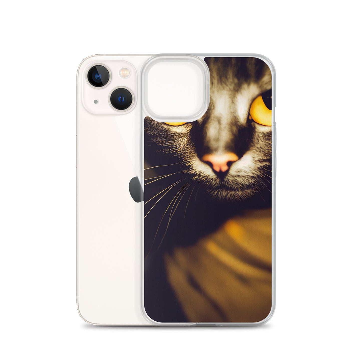 iPhone Case - Yellow Eyed Tabby Cat