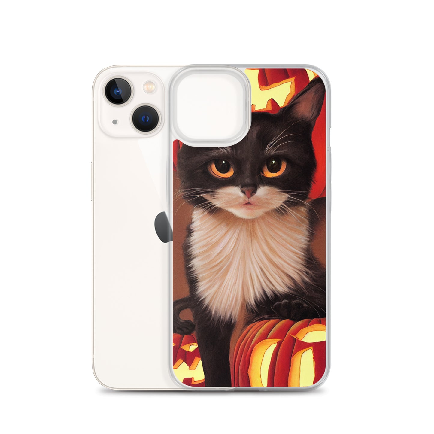 iPhone Case - Cute Halloween Cat