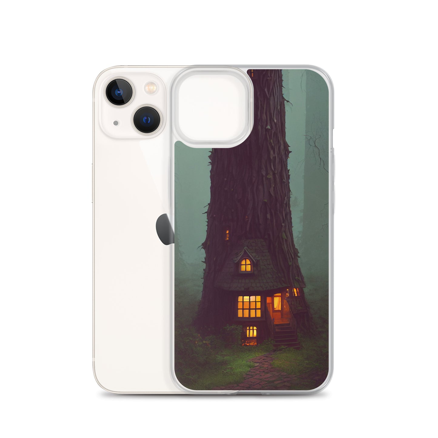 iPhone Case - Misty Tree House