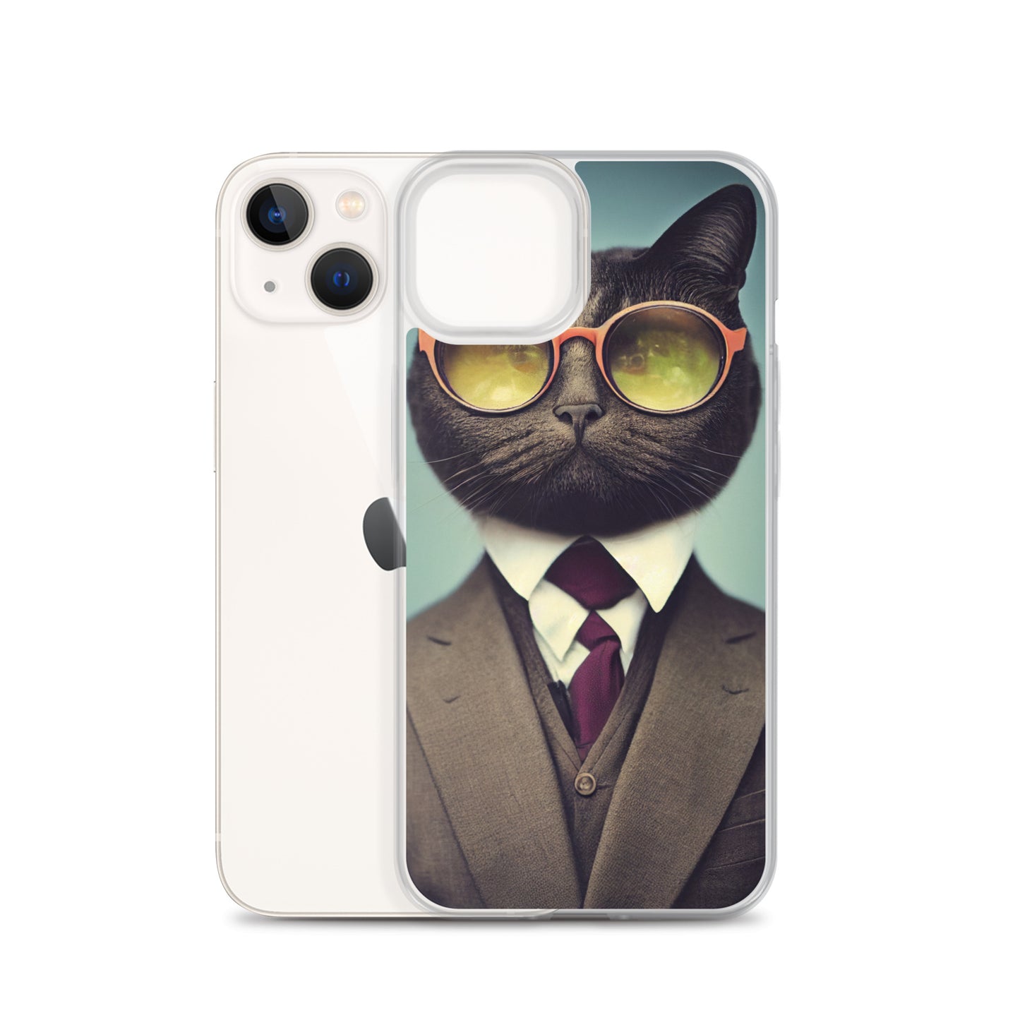 iPhone Case - Business Cat Accountant