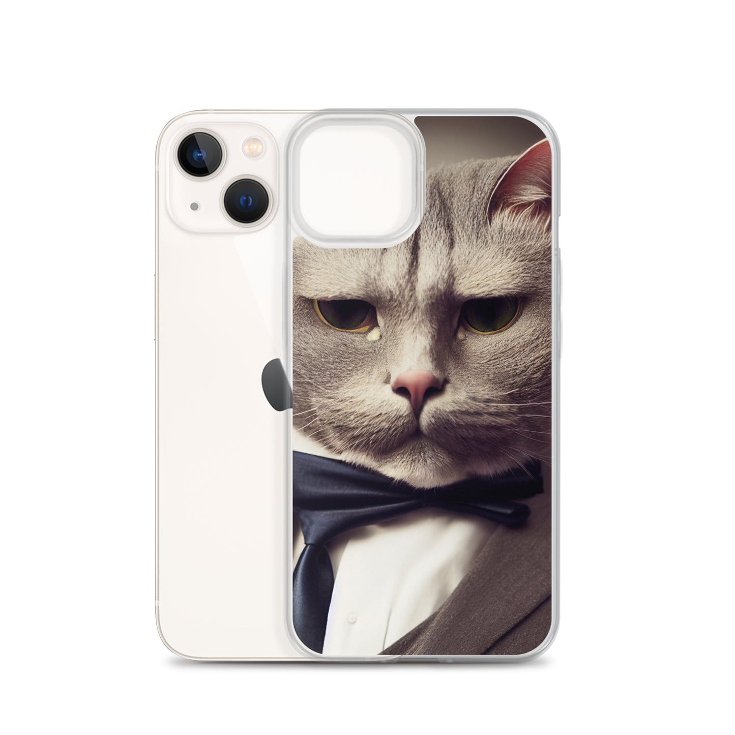 iPhone Case - Head of the Family Cat Boss