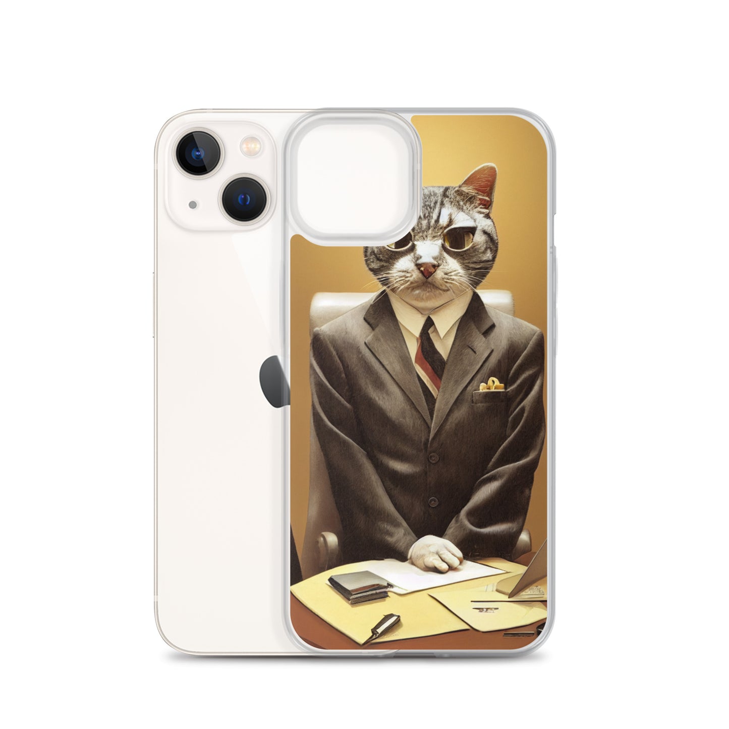 iPhone Case - Business Cat Boss Wants Your TPS Reports