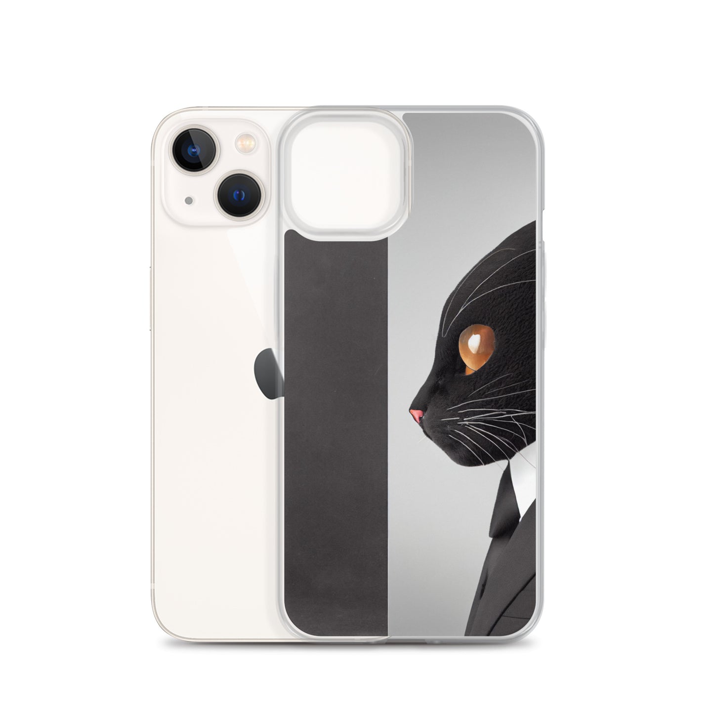 iPhone Case - Business Cat Boss Watches