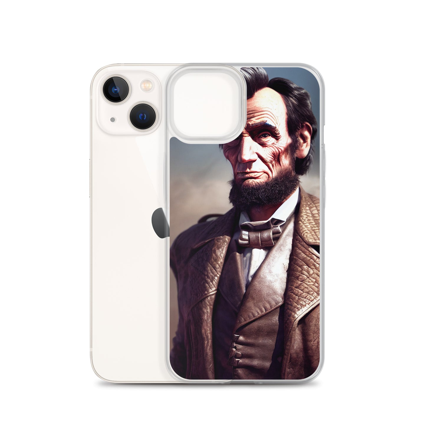 iPhone Case - Leather Desert Warrior Lincoln