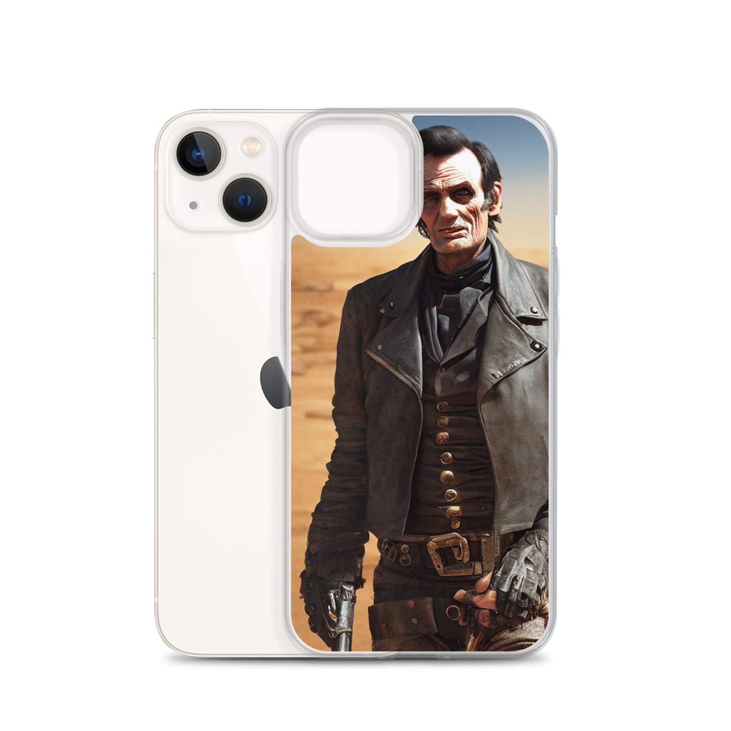 iPhone Case - Abraham Lincoln Desert Warrior