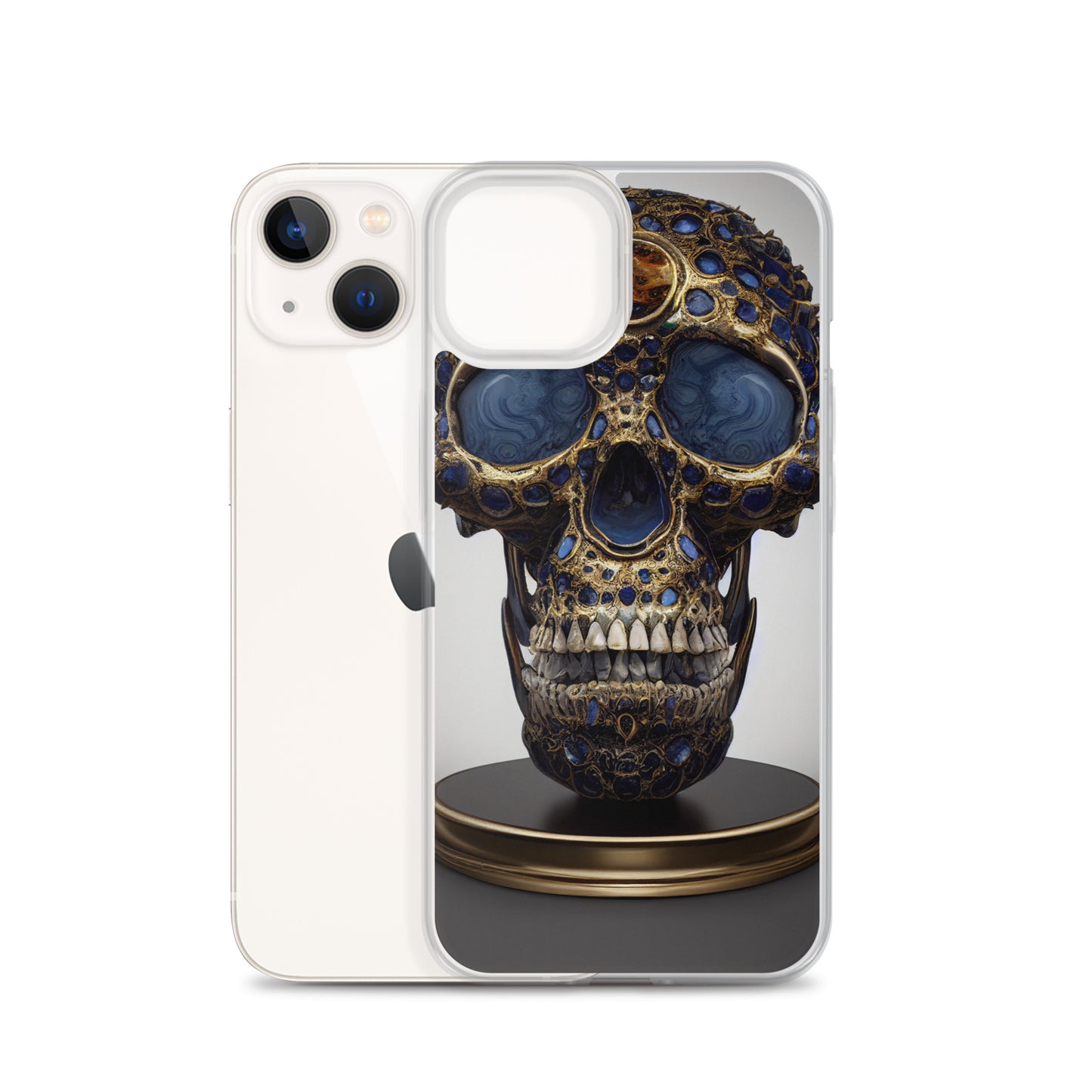 iPhone Case - Golden Skull