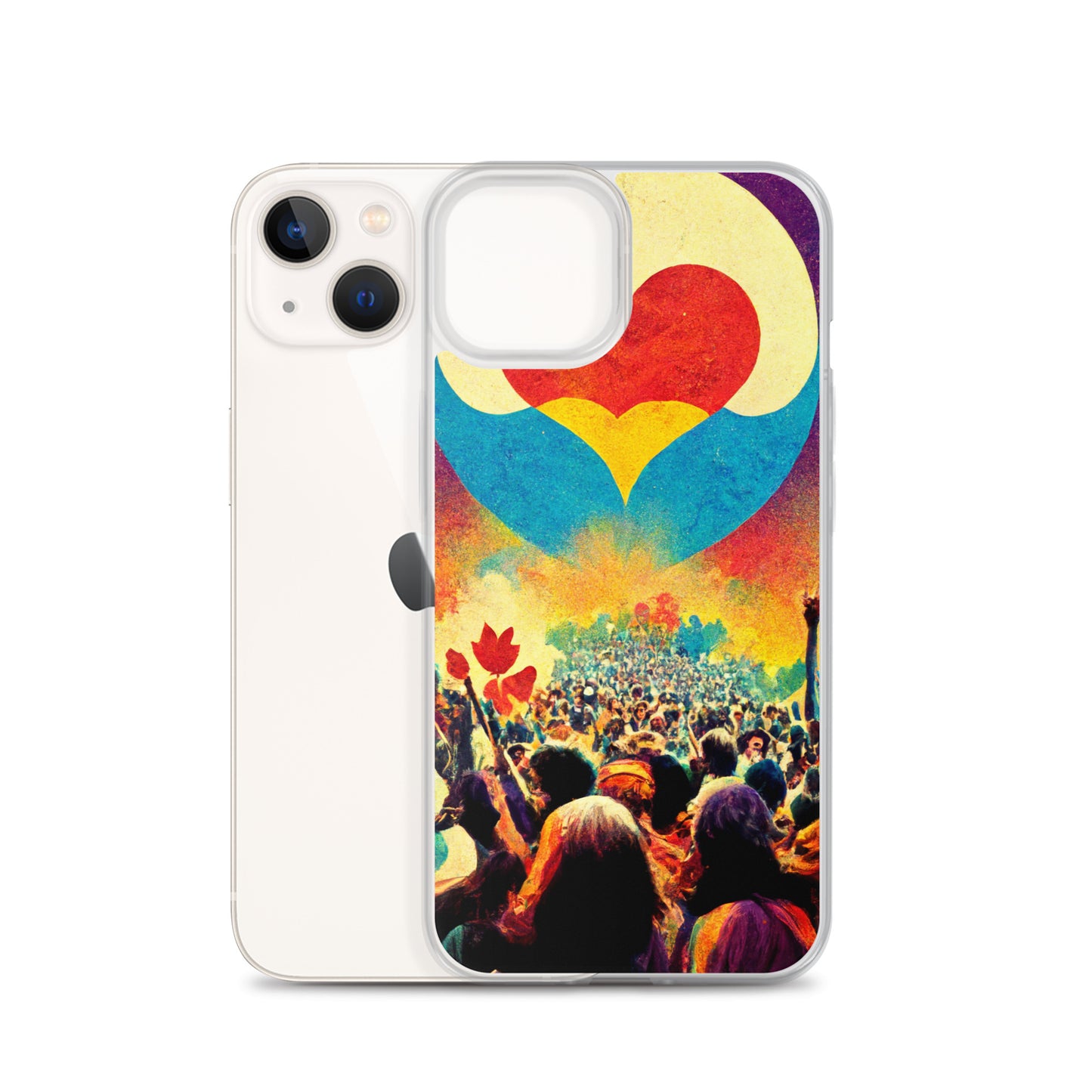 iPhone Case - Peace and Love Concert