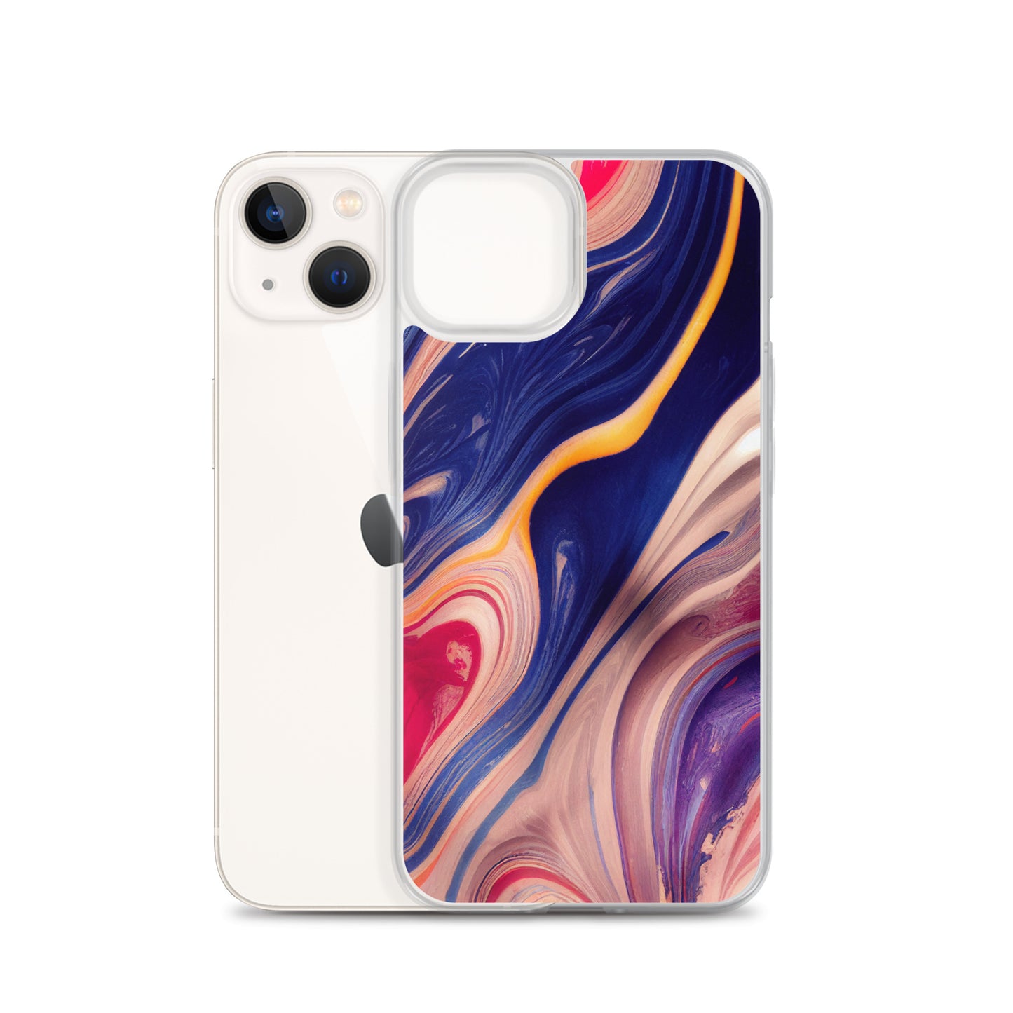 iPhone Case - Marbled Paint Swirl