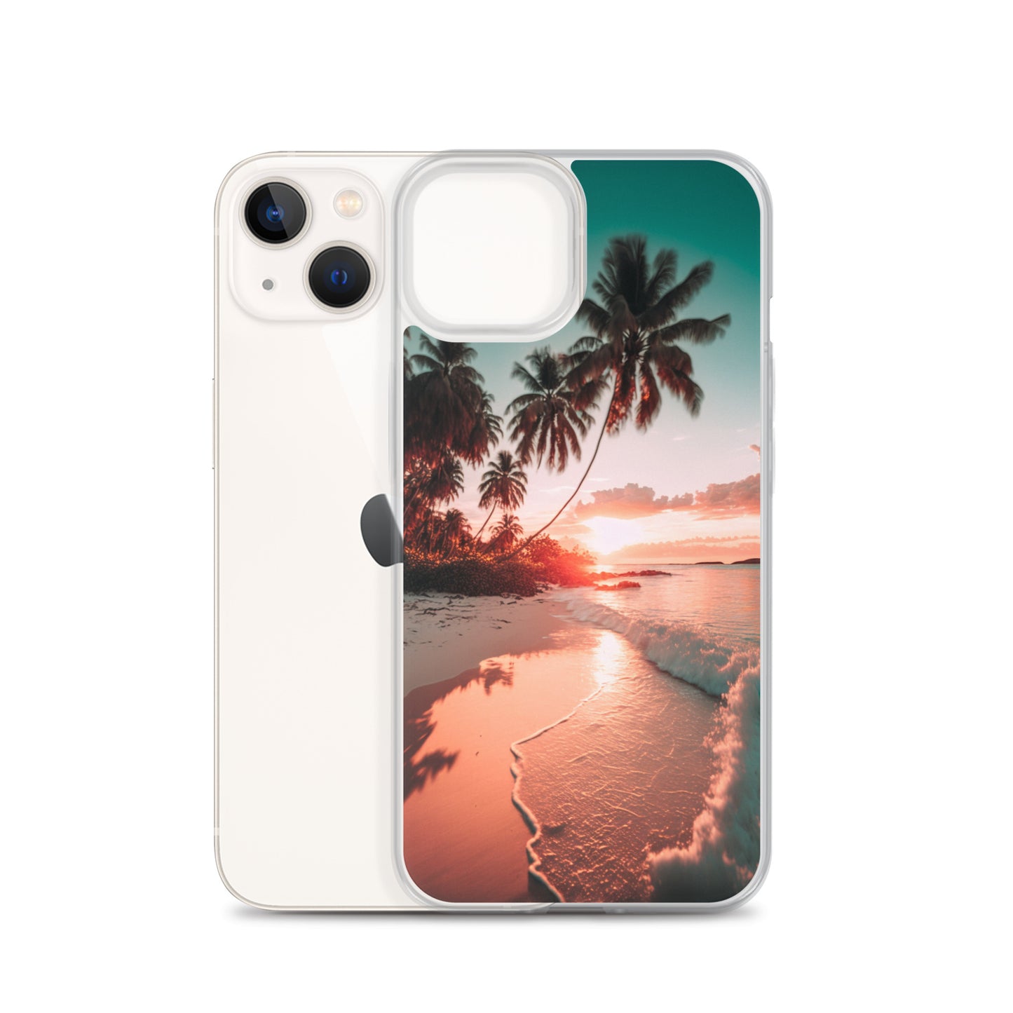 iPhone Case - Beach Life - Palm Trees at Sunset