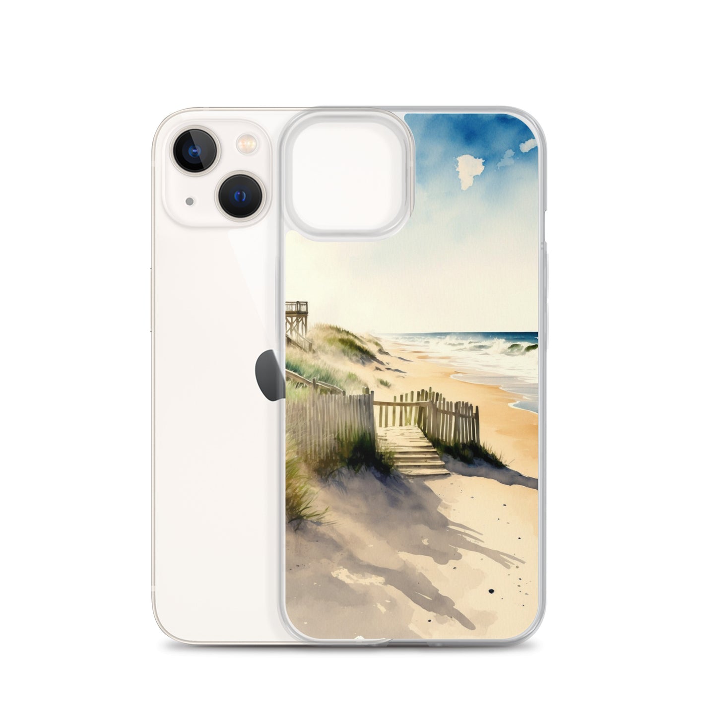 iPhone Case - Beach Life - Beach Watercolor