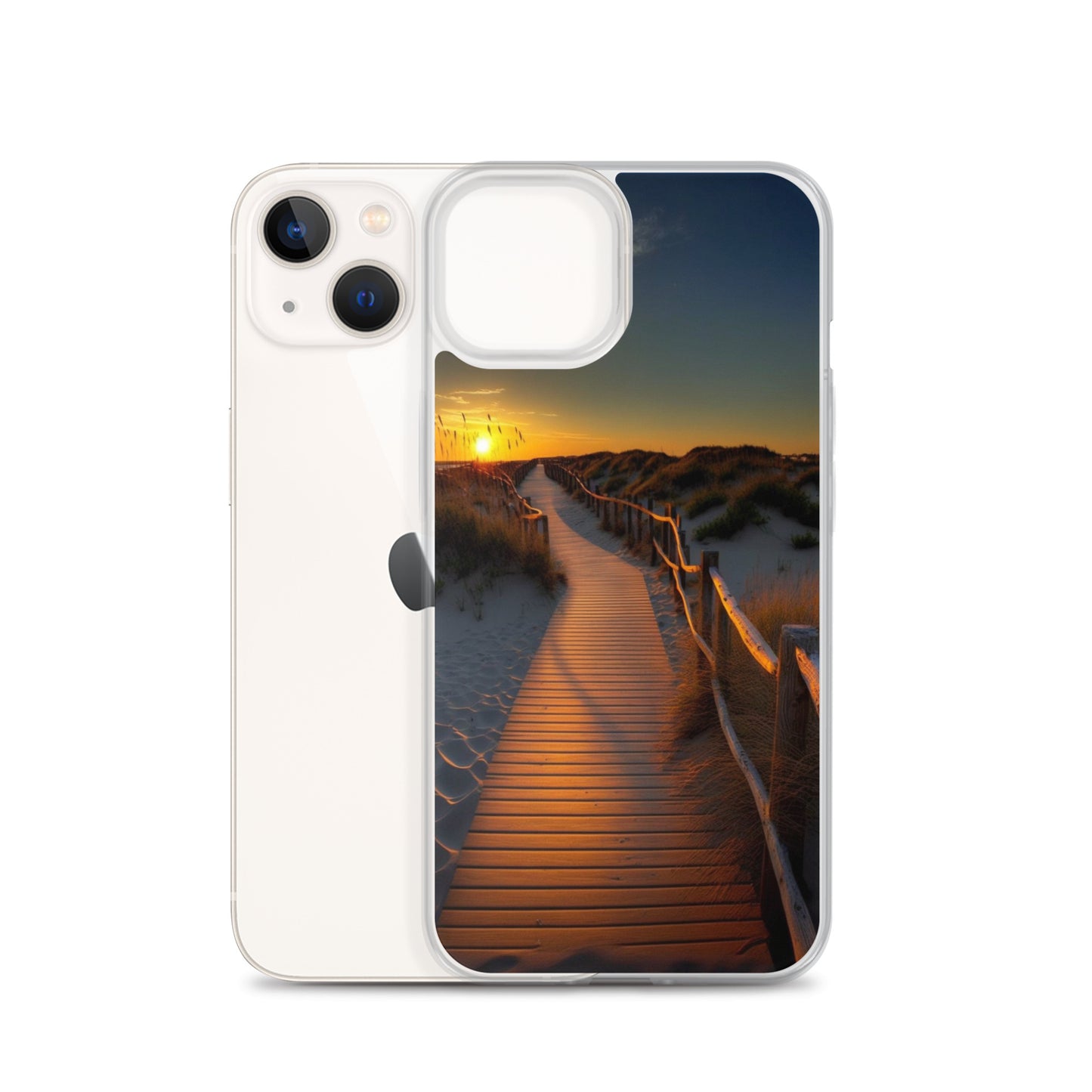 iPhone Case - Beach Life - Boardwalk and Dunes