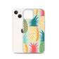 iPhone Case - Light Pineapples