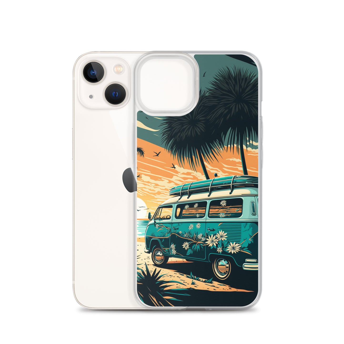 iPhone Case - Flower Surf Camper