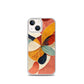 iPhone Case - Abstract Art #6 (Floral)