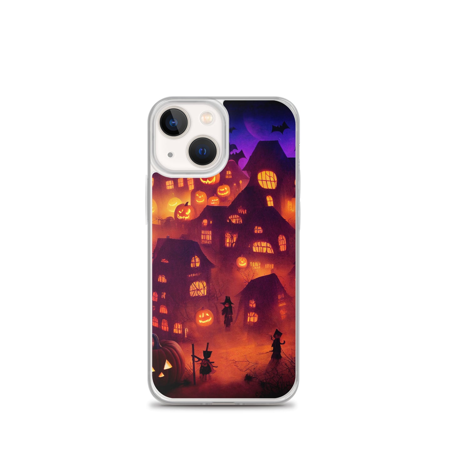 iPhone Case - Halloween Houses