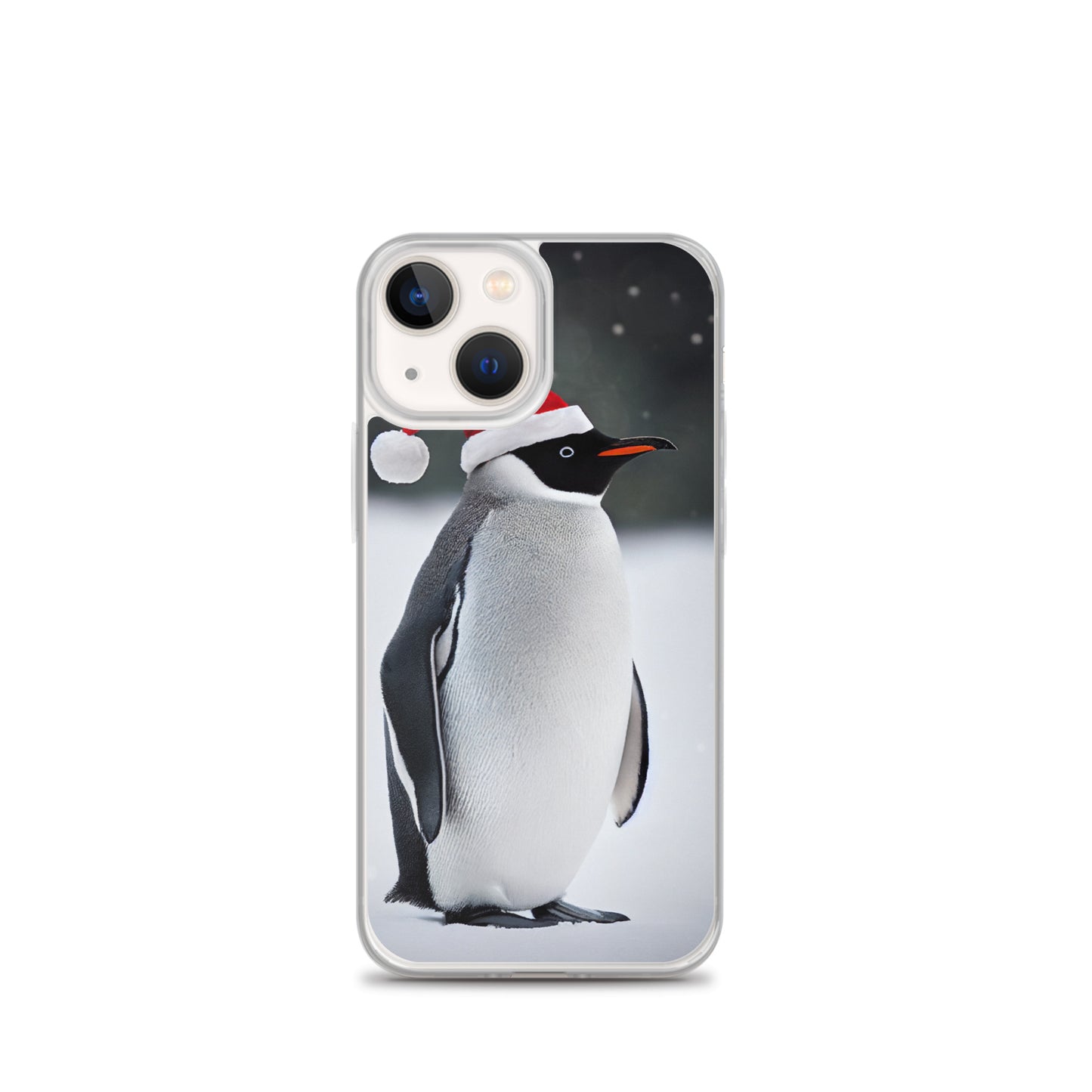 iPhone Case - Christmas Penguin