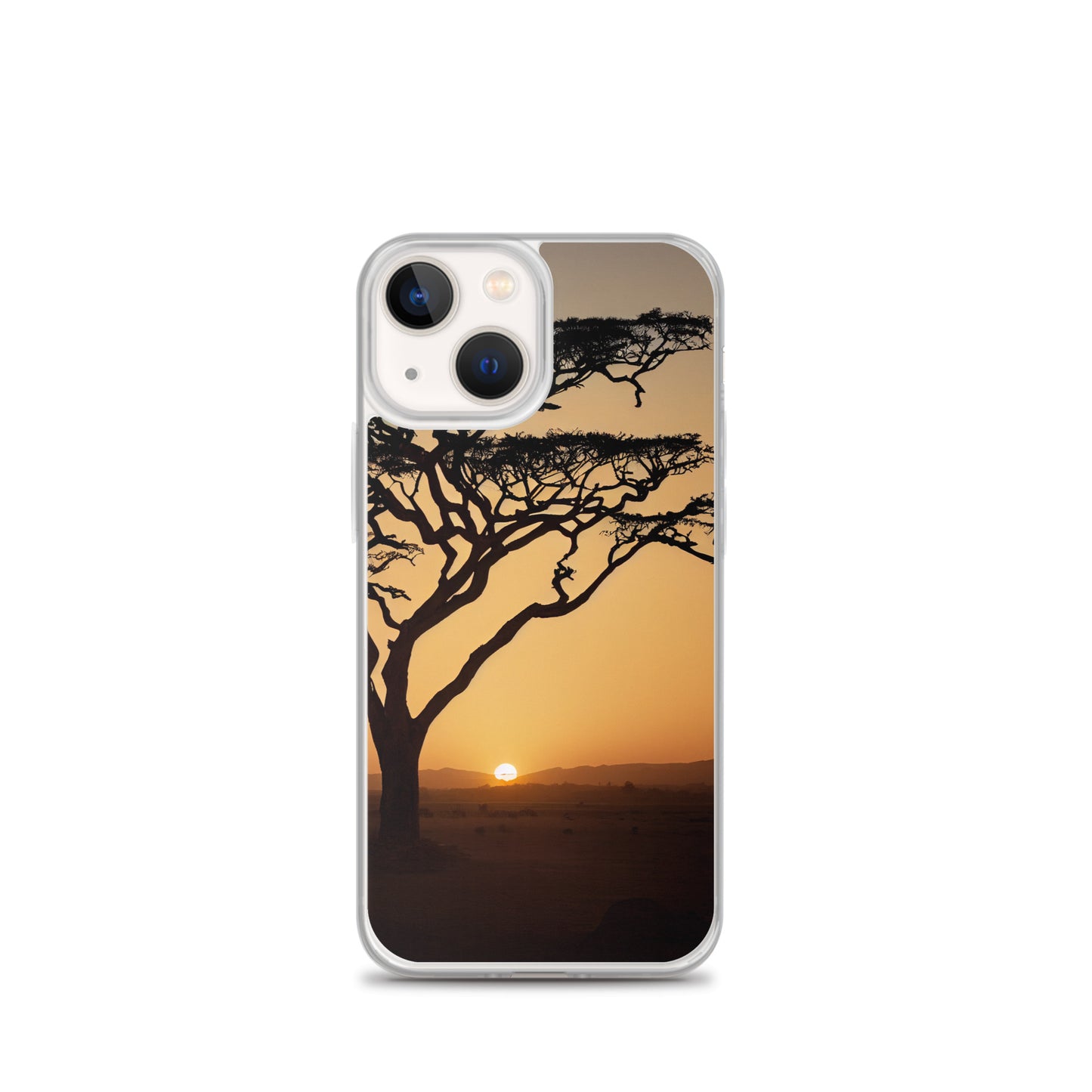 iPhone Case - African Vista - Acacia Tree at Sunset