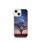 iPhone Case - African Vista - Acacia Under the Milky Way