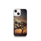 iPhone Case - African Vista - Acacia Under the Milky Way