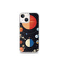 iPhone Case - Map of the Planets