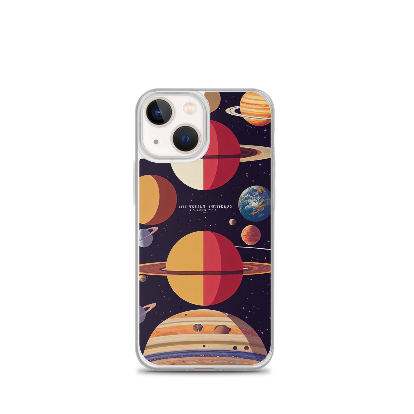 iPhone Case - Map of the Planets