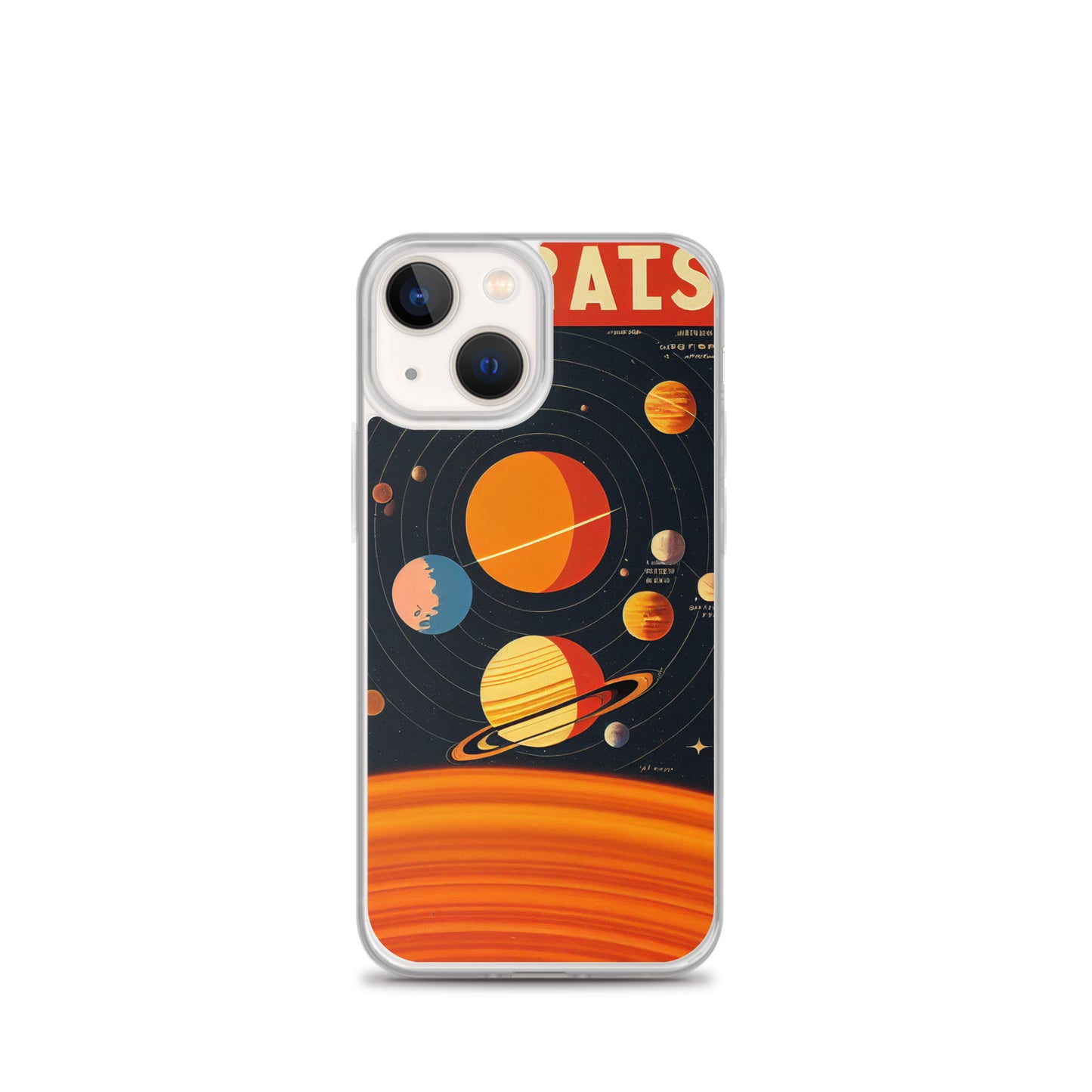 iPhone Case - Map of the Planets