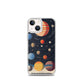 iPhone Case - Map of the Planets