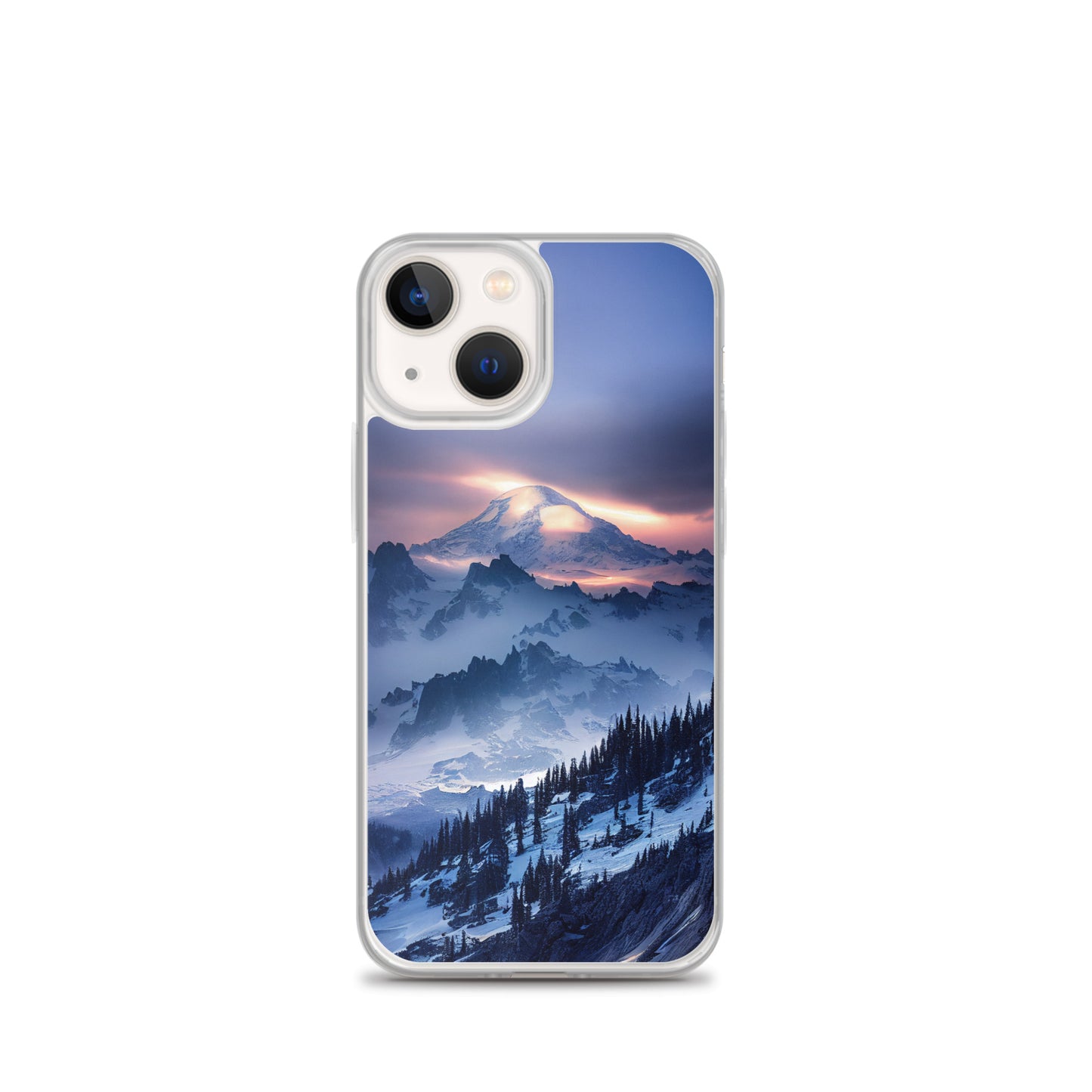 iPhone Case - Mount Rainier Landscape