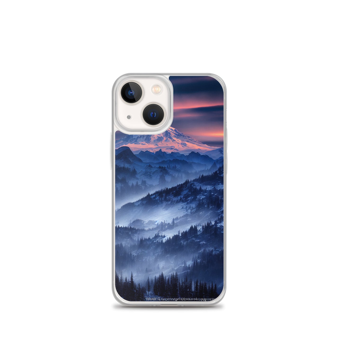 iPhone Case - Mount Rainier Landscape